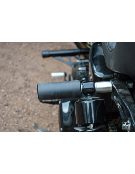 Harley Davidson Dyna (from 2006) HD Pegs Crash Pads Cover Stunt Club Style Guard