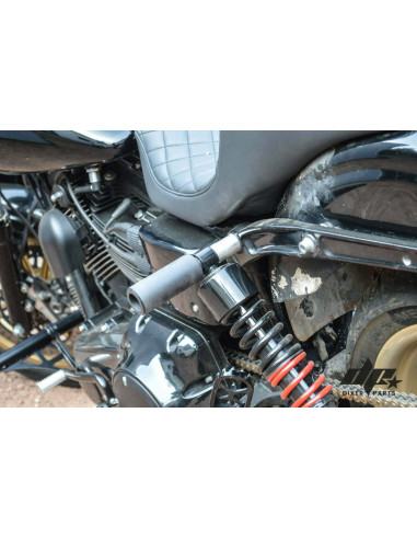 Harley Davidson Dyna (from 2006) HD Pegs Crash Pads Cover Stunt Club Style Guard