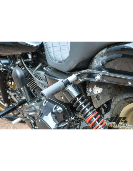 Harley Davidson Dyna (from 2006) HD Pegs Crash Pads Cover Stunt Club Style Guard