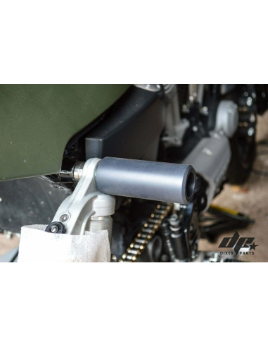 Harley Davidson Sportster (all models) HD Pegs Crash Pads Cover Stunt Club Style