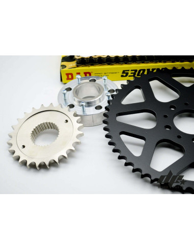 Chain Drive Kit Sprocket 24/55 + DID 530 VX – Harley Davidson Dyna (2006-)