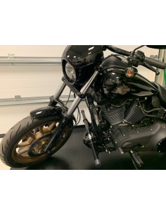 Crash Cage – Engine Guard Crash Bar Harley Davidson Dyna (to -2017) Stunt Club Style Custom 2017 2016 2015 2014 2013 2012 2011 2