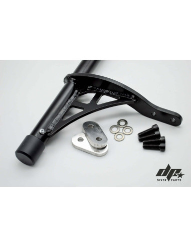 Crash Cage – Engine Guard Crash Bar Harley Davidson Dyna (to -2017) Stunt Club Style Custom 2017 2016 2015 2014 2013 2012 2011 2