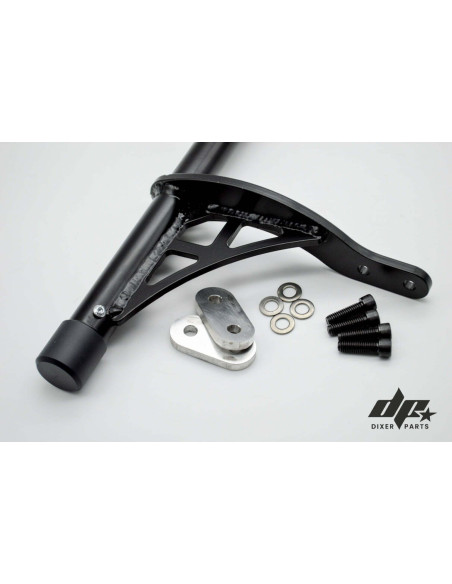 Crash Cage – Engine Guard Crash Bar Harley Davidson Dyna (to -2017) Stunt Club Style Custom 2017 2016 2015 2014 2013 2012 2011 2