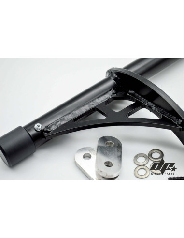 Crash Cage – Engine Guard Crash Bar Harley Davidson Dyna (to -2017) Stunt Club Style Custom 2017 2016 2015 2014 2013 2012 2011 2