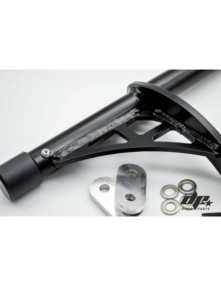 Crash Cage – Engine Guard Crash Bar Harley Davidson Dyna (to -2017) Stunt Club Style Custom 2017 2016 2015 2014 2013 2012 2011 2