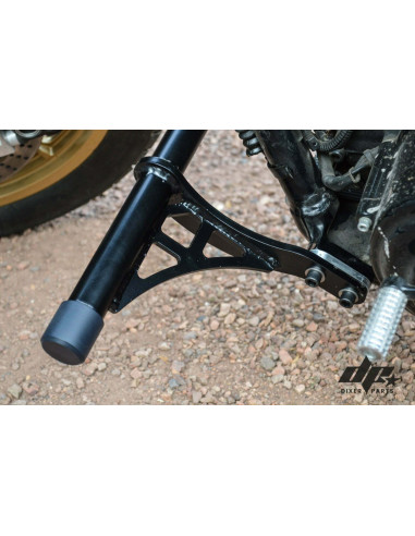 Crash Cage – Engine Guard Crash Bar Harley Davidson Dyna (to -2017) Stunt Club Style Custom 2017 2016 2015 2014 2013 2012 2011 2