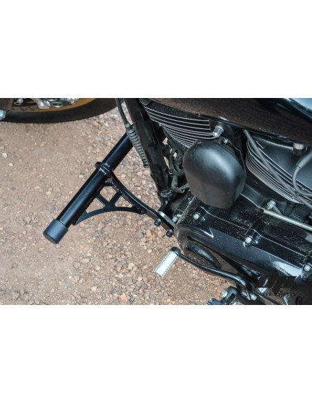 Crash Cage – Engine Guard Crash Bar Harley Davidson Dyna (to -2017) Stunt Club Style Custom 2017 2016 2015 2014 2013 2012 2011 2