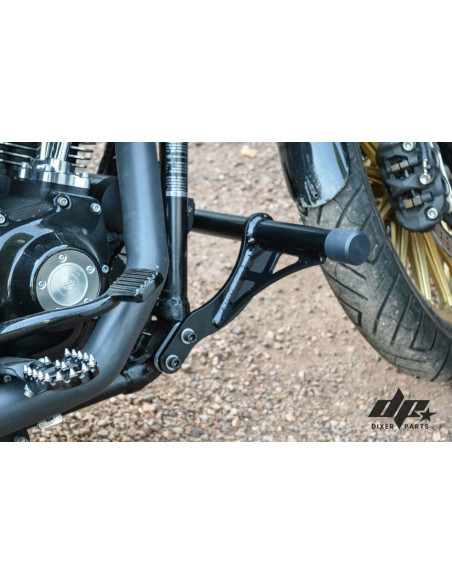 Crash Cage – Engine Guard Crash Bar Harley Davidson Dyna (to -2017) Stunt Club Style Custom 2017 2016 2015 2014 2013 2012 2011 2