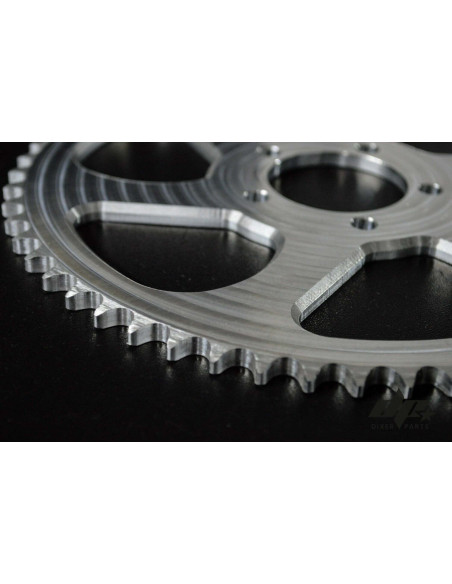 Aluminum Sprocket SurRon – 58t – 420 Chain -Offroad Cross Enduro Sur-ron