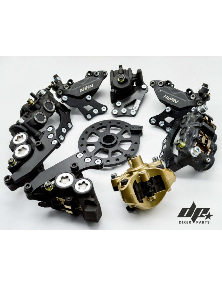 Universal Handbrake Bracket Suzuki GSXR 600 750 K6 K7 (2006-2007) -Stunt Left Suport GSX-R 2006 2007