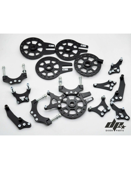 Universal Handbrake Bracket Yamaha MT-07 MT-09 -Stunt Left Suport MT07 2014 2015 2016 2017 2018 2019 2020 2021 2022