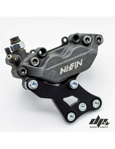 Universal Handbrake Bracket Kawasaki ER6 NINJA 650 R ZX-10R Stunt Suport Left Caliper Mount