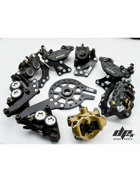 Universal Handbrake Bracket Kawasaki ER6 NINJA 650 R ZX-10R Stunt Suport Left Caliper Mount