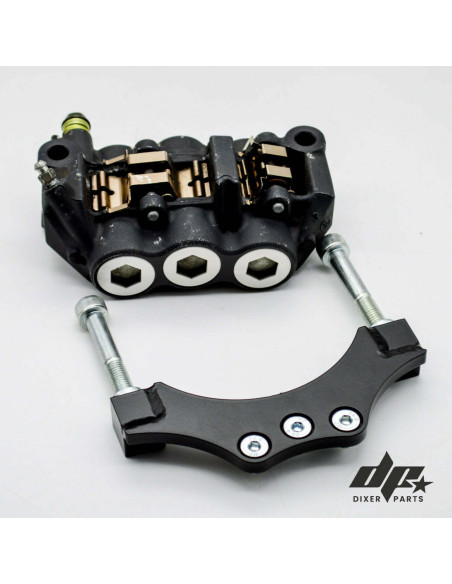 Adapter 02 – Radial Caliper 130 mm (6-Pistons) Stunt suport Handbrake