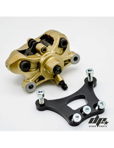 Adapter 03 – Rear Caliper From Suzuki GSXR K4-K5 Stunt GSX-R 2004 2005 Suport