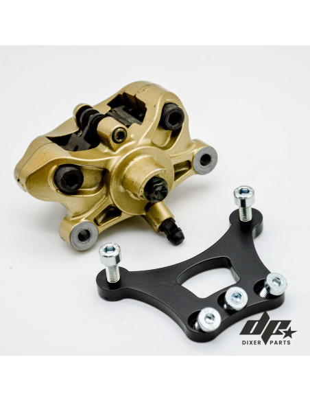 Adapter 03 – Rear Caliper From Suzuki GSXR K4-K5 Stunt GSX-R 2004 2005 Suport