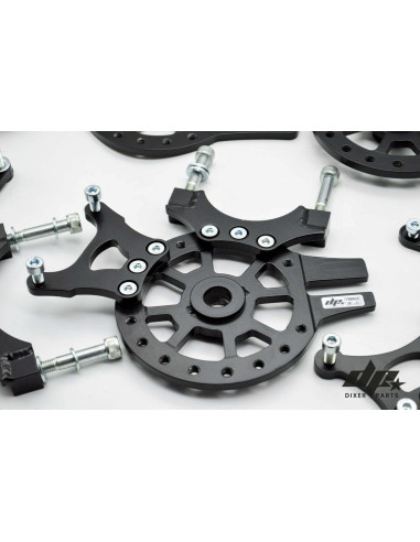 Adapter 03 – Rear Caliper From Suzuki GSXR K4-K5 Stunt GSX-R 2004 2005 Suport