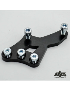 Adapter 04 – front Nissin caliper from Honda CBR 600 (99-05) stunt suport left handbrake;Adapter 04 – front Nissin caliper from Honda CBR 600 (99-05) stunt suport left handbrake;Adapter 04 – front Nissin caliper from Honda CBR 600 (99-05) stunt suport left handbrake;Adapter 04 – front Nissin caliper from Honda CBR 600 (99-05) stunt suport left handbrake;Adapter 04 – front Nissin caliper from Honda CBR 600 (99-05) stunt suport left handbrake