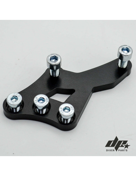 Adapter 04 – front Nissin caliper from Honda CBR 600 (99-05) stunt suport left handbrake;Adapter 04 – front Nissin caliper from Honda CBR 600 (99-05) stunt suport left handbrake;Adapter 04 – front Nissin caliper from Honda CBR 600 (99-05) stunt suport left handbrake;Adapter 04 – front Nissin caliper from Honda CBR 600 (99-05) stunt suport left handbrake;Adapter 04 – front Nissin caliper from Honda CBR 600 (99-05) stunt suport left handbrake