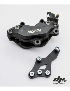 Adapter 04 – front Nissin caliper from Honda CBR 600 (99-05) stunt suport left handbrake;Adapter 04 – front Nissin caliper from Honda CBR 600 (99-05) stunt suport left handbrake;Adapter 04 – front Nissin caliper from Honda CBR 600 (99-05) stunt suport left handbrake;Adapter 04 – front Nissin caliper from Honda CBR 600 (99-05) stunt suport left handbrake;Adapter 04 – front Nissin caliper from Honda CBR 600 (99-05) stunt suport left handbrake 2