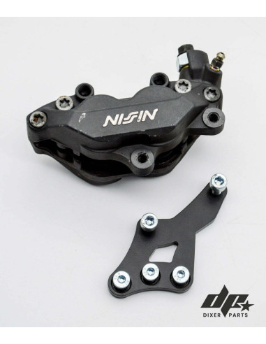 Adapter 04 – Front Nissin Caliper From Honda CBR 600 (99-05) Stunt suport left handbrake