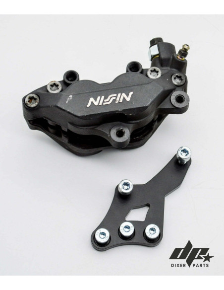 Adapter 04 – Front Nissin Caliper From Honda CBR 600 (99-05) Stunt suport left handbrake