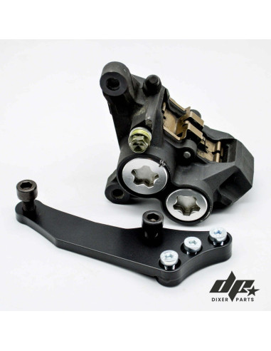 Adapter 07 – Front Left Caliper from Yamaha MT-07 MT07 Stunt Suport Hand Brake