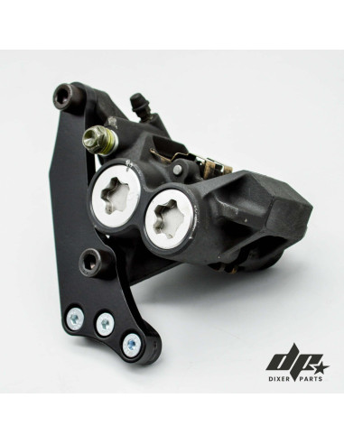 Adapter 07 – Front Left Caliper from Yamaha MT-07 MT07 Stunt Suport Hand Brake