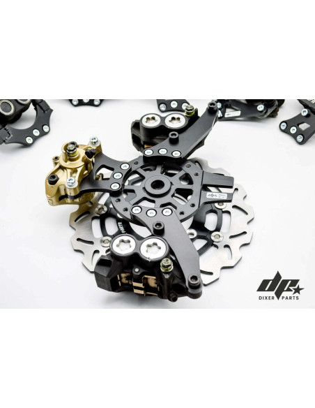 Universal Left Handbrake Bracket Suport Suzuki GSX-R 600 750 K4 K5 (2004-2005) GSXR 2004 2005 Stunt