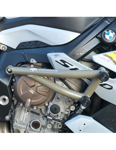Crash Cage BMW S1000R (2021-2026) Street Stunt Drift Engine Guard Highway Bar