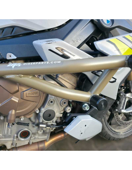 Crash Cage BMW S1000R (2021-2026) Street Stunt Drift Engine Guard Highway Bar