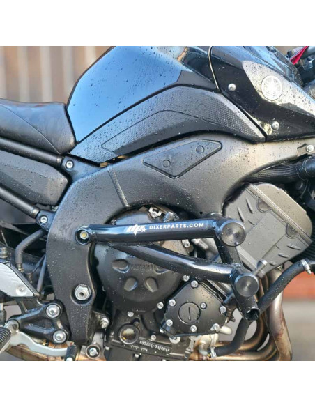 Crash Cage – Engine Guard Crash Bar Yamaha FZ8 FZ8-N Fazer (2010-2015) Street Track Drift