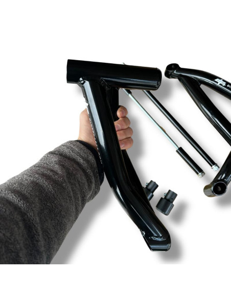 Crash Cage – Engine Guard Crash Bar Yamaha FZ8 FZ8-N Fazer (2010-2015) Street Track Drift