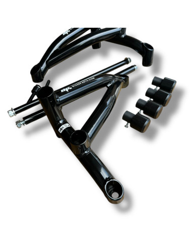 Crash Cage – Engine Guard Crash Bar Yamaha FZ8 FZ8-N Fazer (2010-2015) Street Track Drift