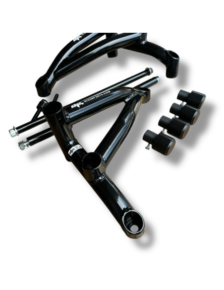 Crash Cage – Engine Guard Crash Bar Yamaha FZ8 FZ8-N Fazer (2010-2015) Street Track Drift