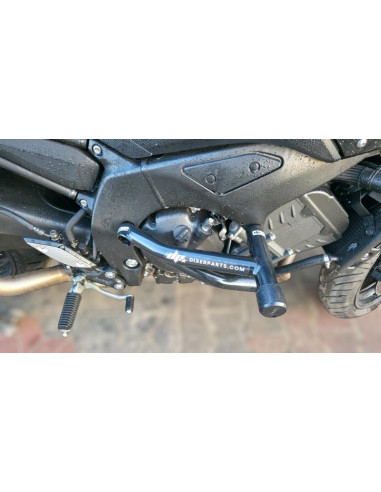 Crash Cage – Engine Guard Crash Bar Yamaha FZ8 FZ8-N Fazer (2010-2015) Street Track Drift