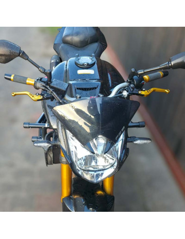 Crash Cage – Engine Guard Crash Bar Yamaha FZ8 FZ8-N Fazer (2010-2015) Street Track Drift