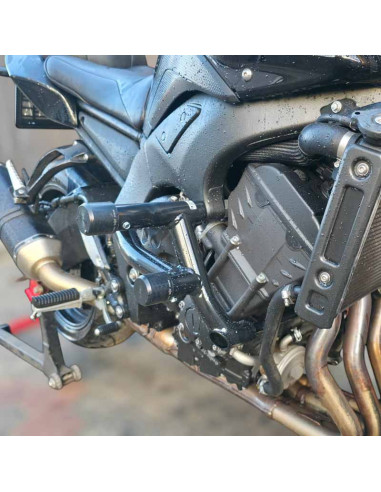 Crash Cage – Engine Guard Crash Bar Yamaha FZ8 FZ8-N Fazer (2010-2015) Street Track Drift