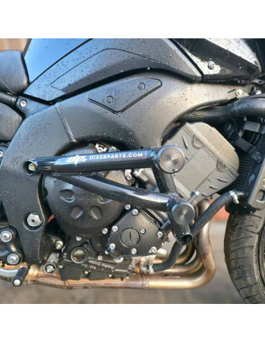 Crash Cage – Engine Guard Crash Bar Yamaha FZ8 FZ8-N Fazer (2010-2015) Street Track Drift