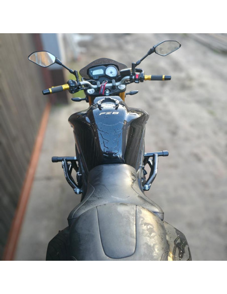Crash Cage – Engine Guard Crash Bar Yamaha FZ8 FZ8-N Fazer (2010-2015) Street Track Drift