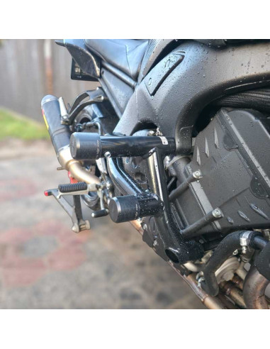 Crash Cage – Engine Guard Crash Bar Yamaha FZ8 FZ8-N Fazer (2010-2015) Street Track Drift