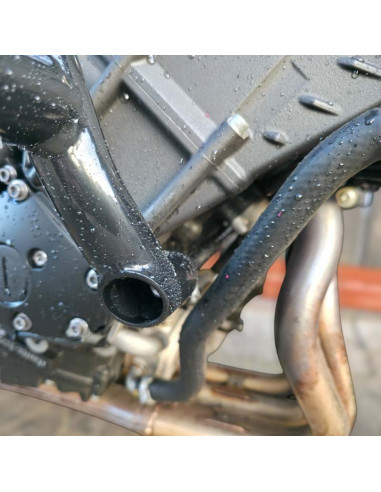 Crash Cage – Engine Guard Crash Bar Yamaha FZ8 FZ8-N Fazer (2010-2015) Street Track Drift