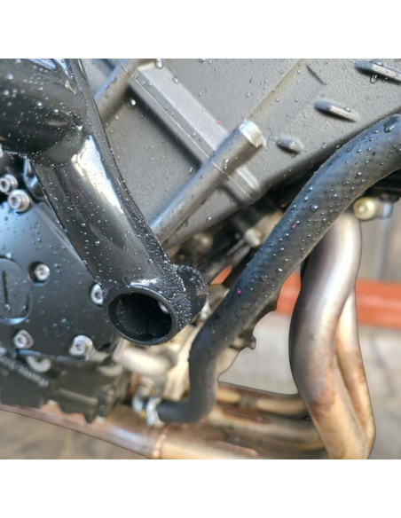 Crash Cage – Engine Guard Crash Bar Yamaha FZ8 FZ8-N Fazer (2010-2015) Street Track Drift
