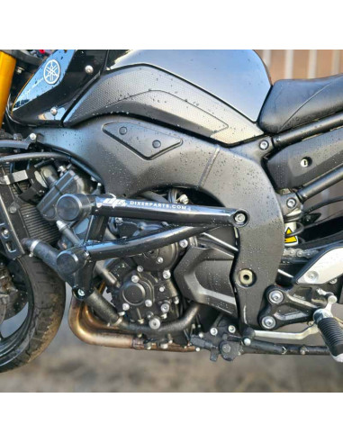 Crash Cage – Engine Guard Crash Bar Yamaha FZ8 FZ8-N Fazer (2010-2015) Street Track Drift