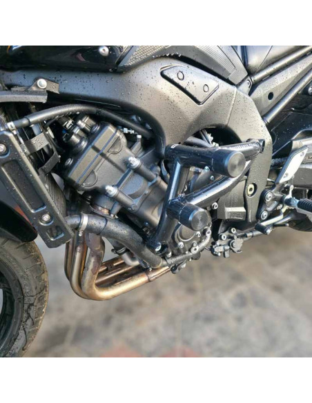 Crash Cage – Engine Guard Crash Bar Yamaha FZ8 FZ8-N Fazer (2010-2015) Street Track Drift