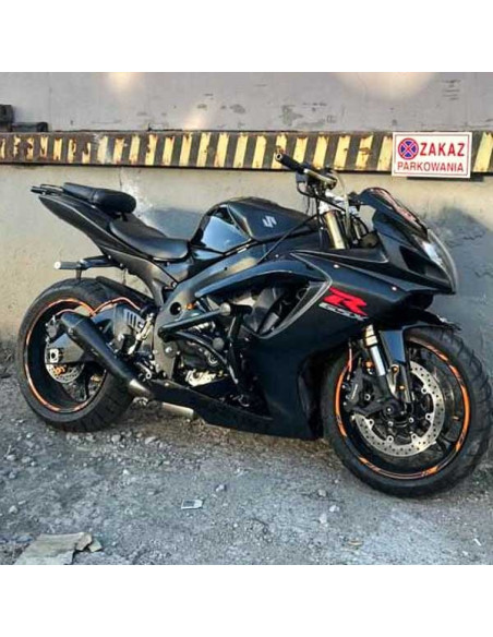 Suzuki GSX-R 600 750 Crash Cage - (2006-2010) - Engine Guard Crash Bar Stunt Drift