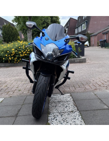 Suzuki GSX-R 600 750 Crash Cage - (2006-2010) - Engine Guard Crash Bar Stunt Drift