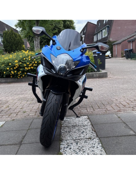 Suzuki GSX-R 600 750 Crash Cage - (2006-2010) - Engine Guard Crash Bar Stunt Drift