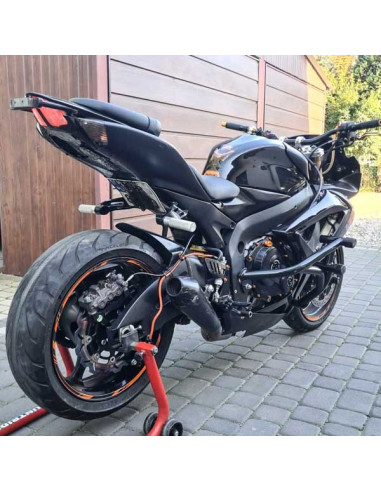 Suzuki GSX-R 600 750 Crash Cage - (2006-2010) - Engine Guard Crash Bar Stunt Drift